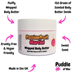 Passionfruit Martini Body Butter