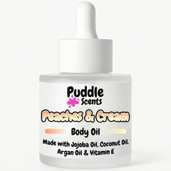 Peaches & Cream Body Oil