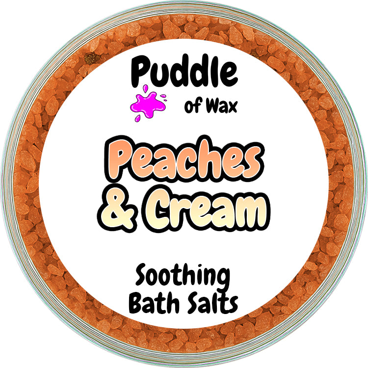 Peaches & Cream Soothing Bath Salts