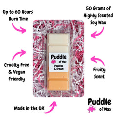 Peaches & Cream Wax Melts