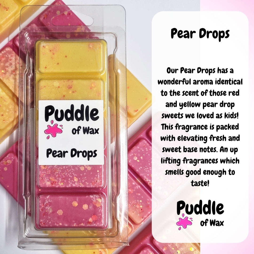 Pear Drops Wax Melts