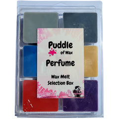 Perfume Wax Melt Selection Box