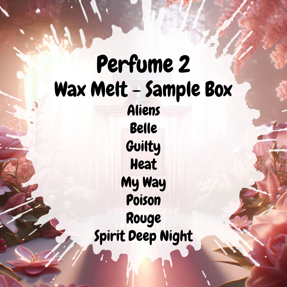 Perfume 2 Wax Melt Sample Box