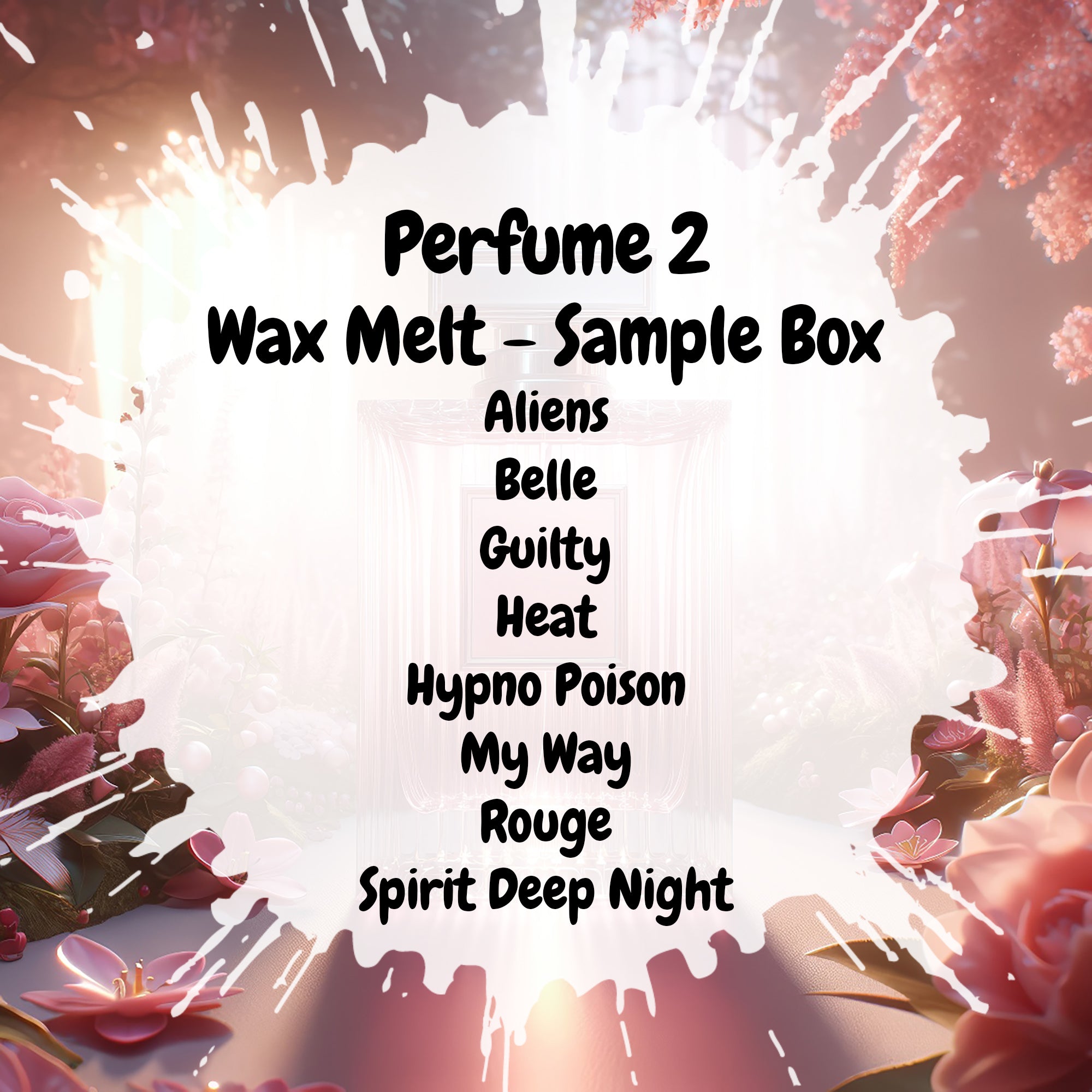Perfume 2 Wax Melt Sample Box
