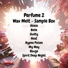 Perfume 2 Wax Melt Sample Box