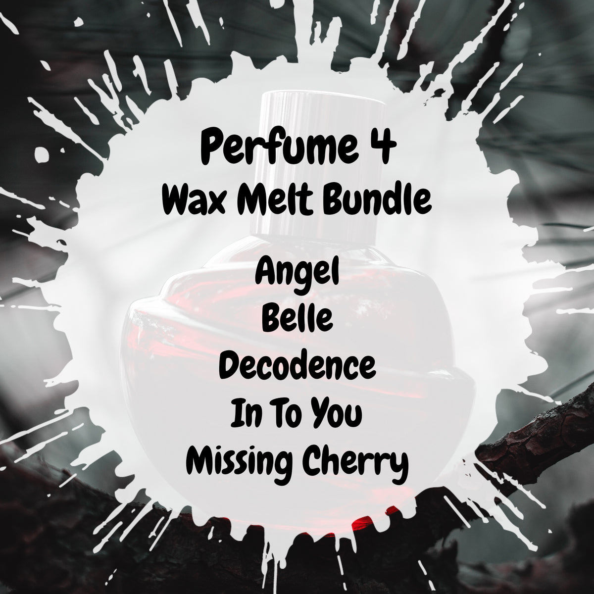 Perfume 4 Wax Melt Bundle