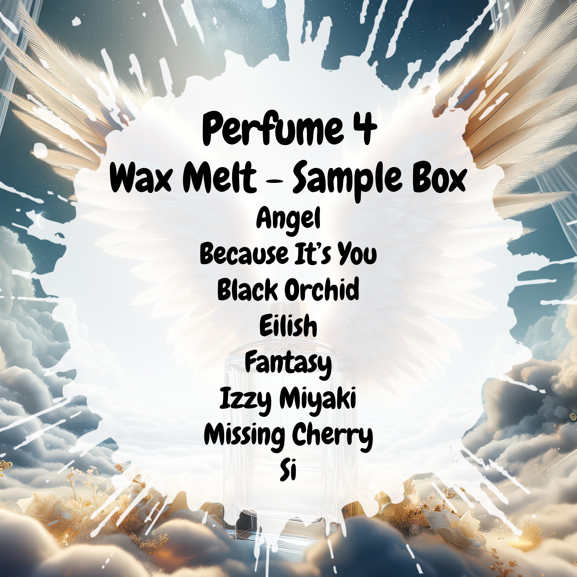 Perfume 4 Wax Melt Sample Box
