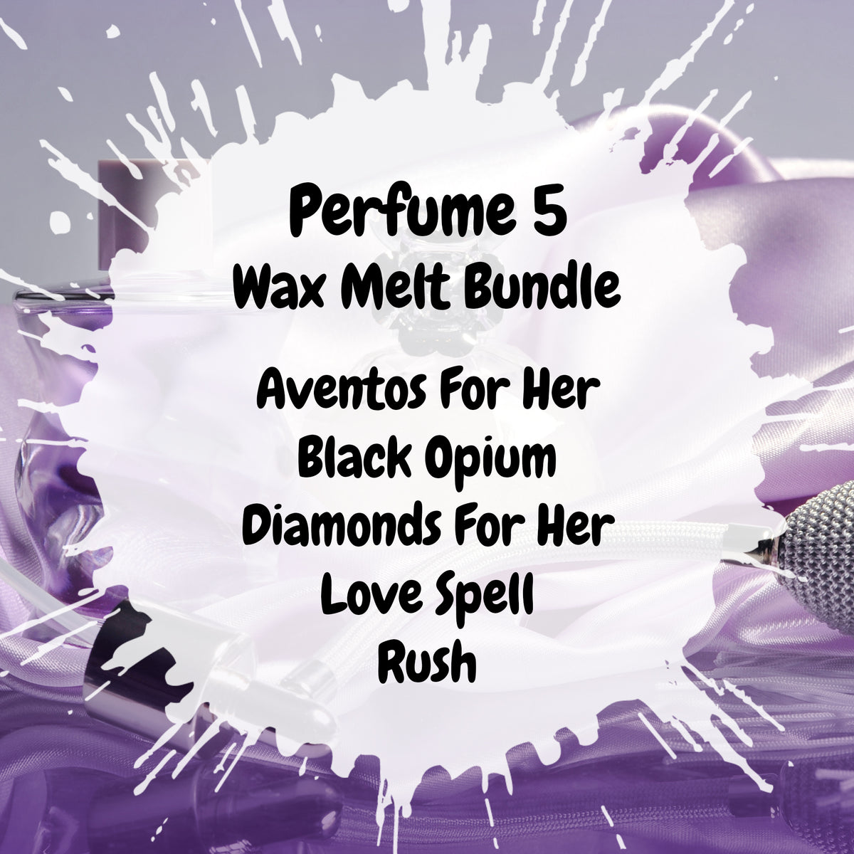 Perfume 5 Wax Melt Bundle