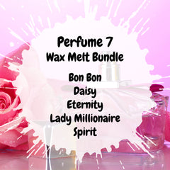 Perfume 7 Wax Melt Bundle