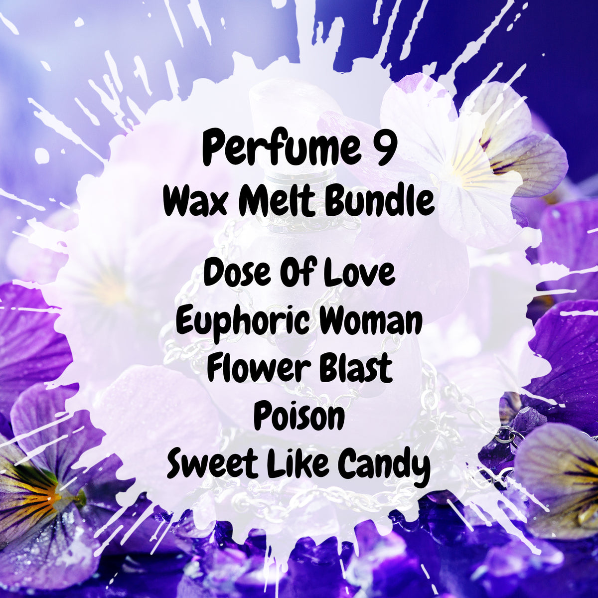 Perfume 9 Wax Melt Bundle