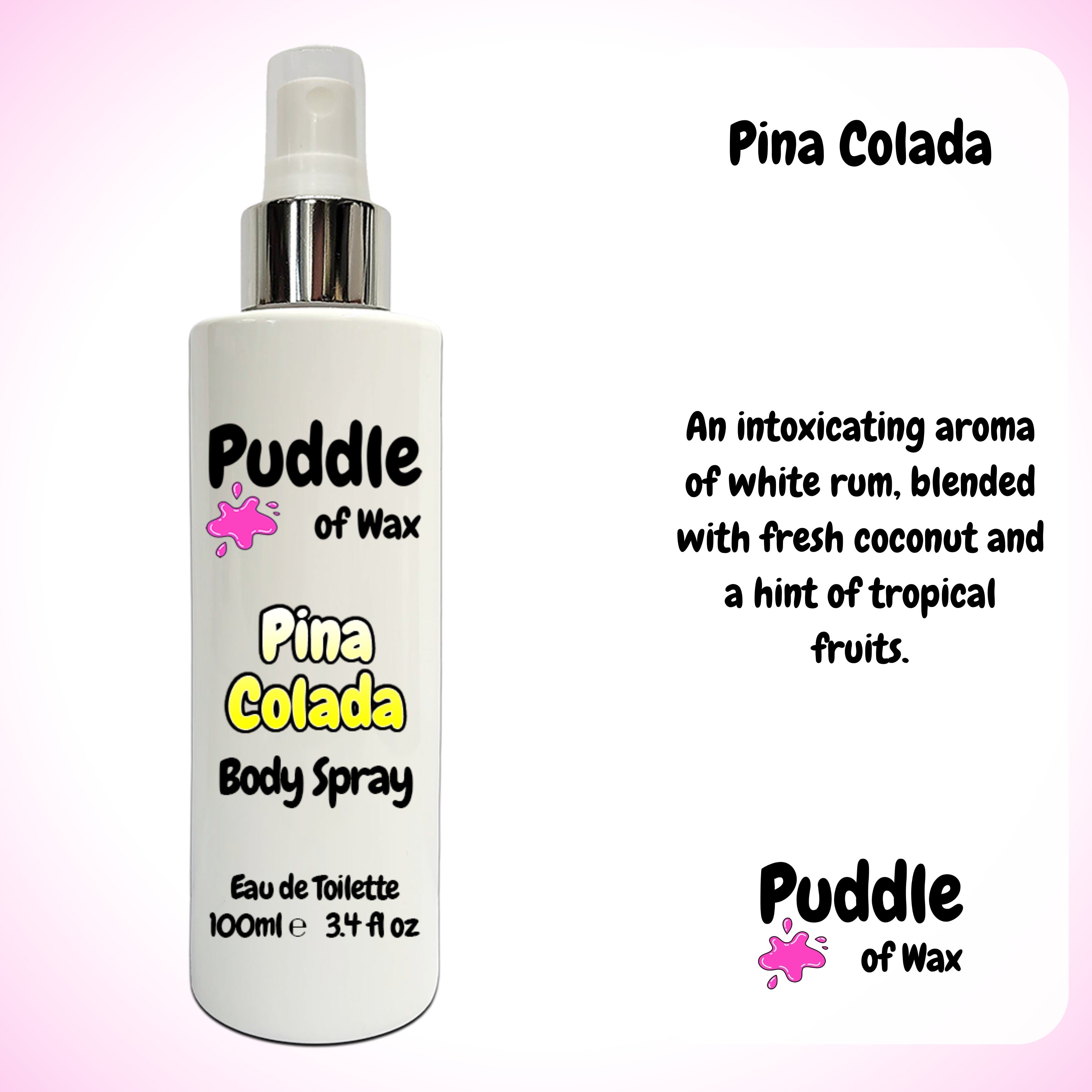 Pina Colada Body Spray