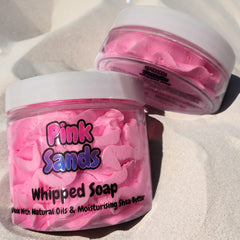 Pink Sands Whipped Soap