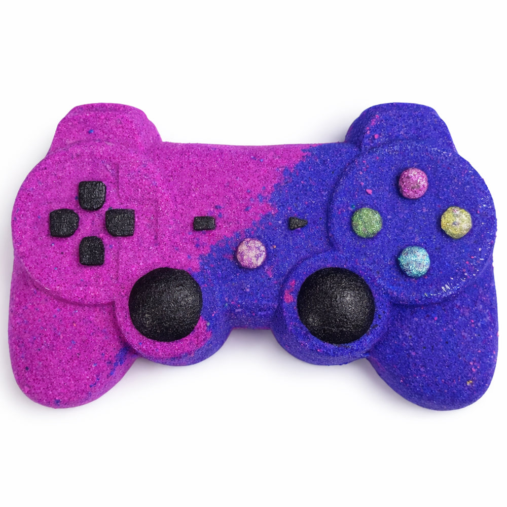 Pink/Purple Controller Bath Bomb