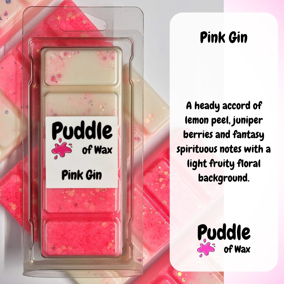 Pink Gin Wax Melts