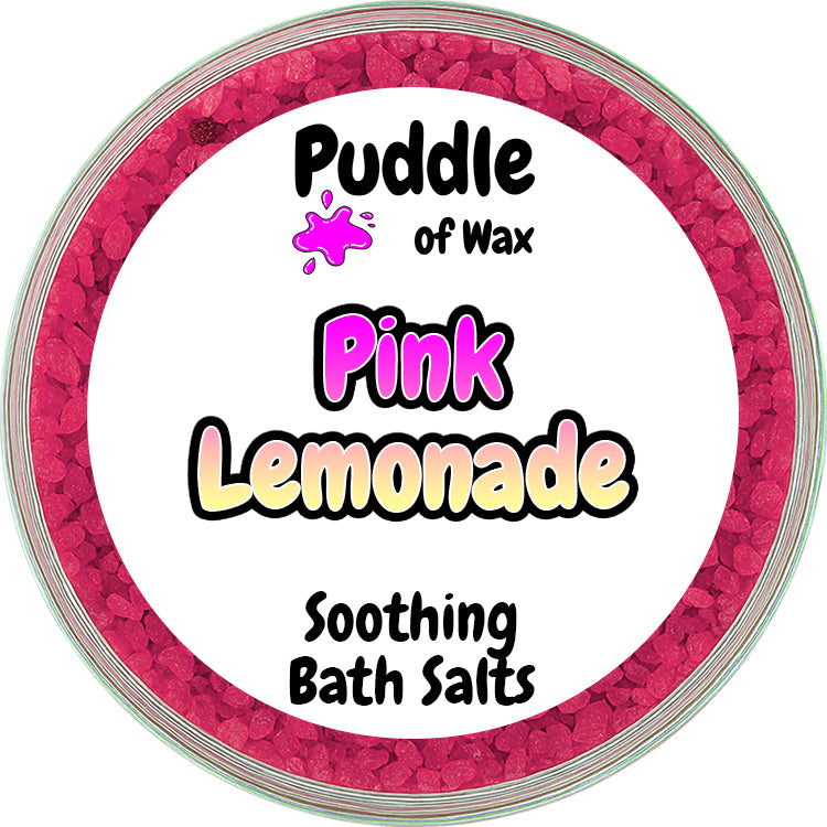 Pink Lemonade Soothing Bath Salts
