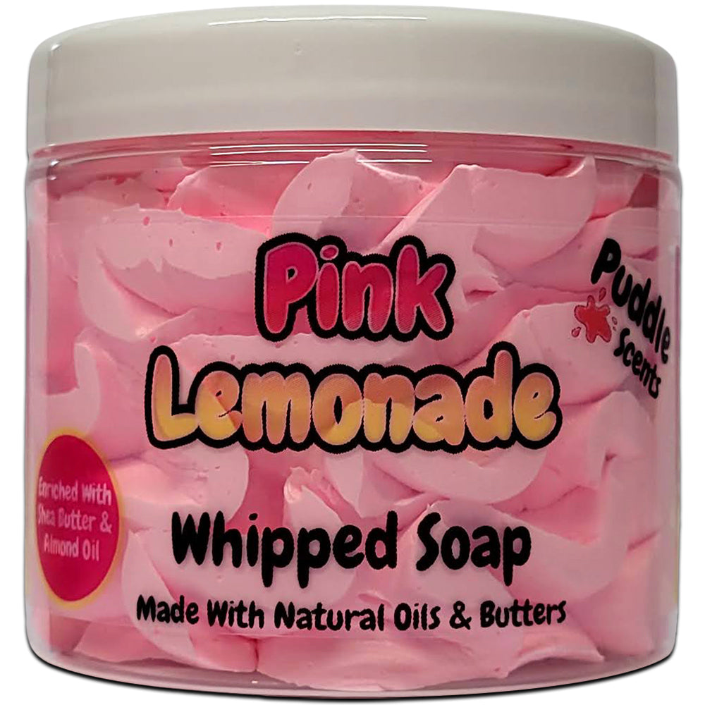 Pink Lemonade Whipped Soap