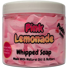 Pink Lemonade Whipped Soap
