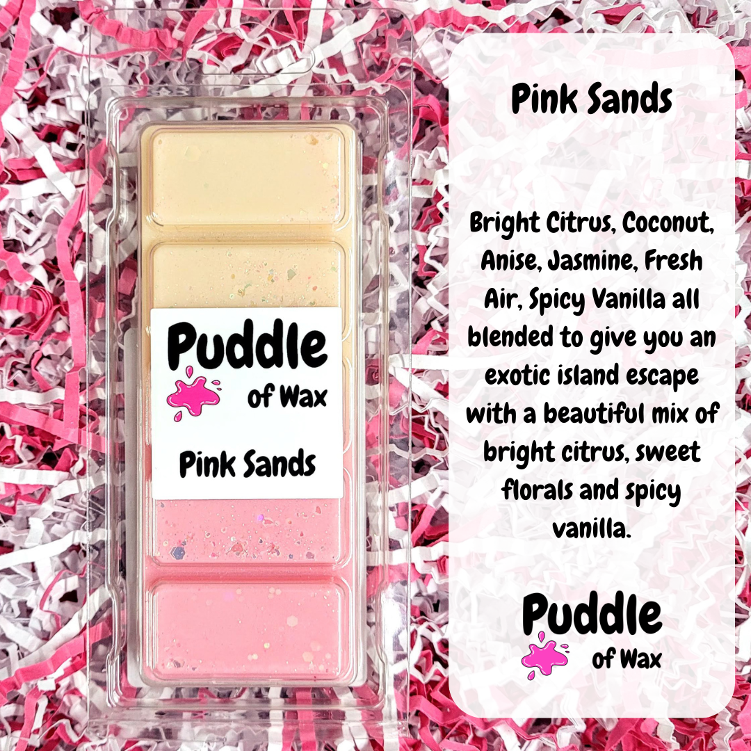 Pink Sands Wax Melts