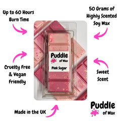 Pink Sugar Wax Melts