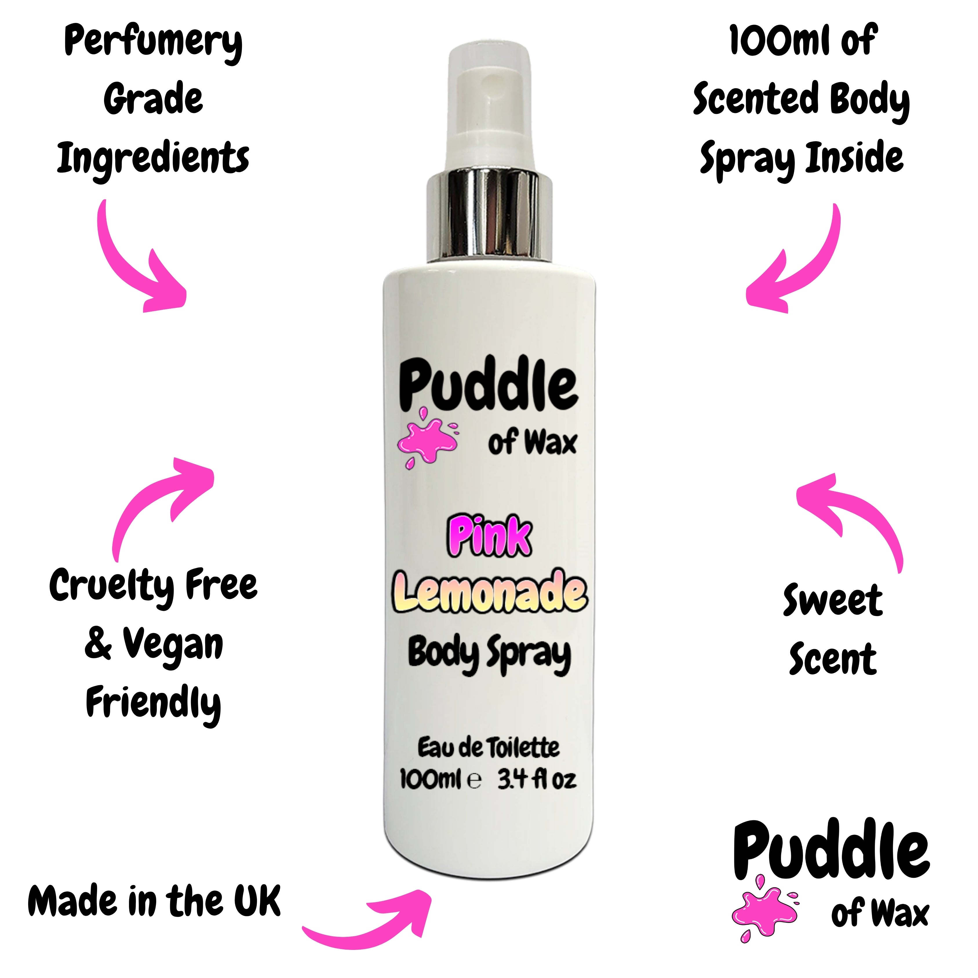 Pink Lemonade Body Spray