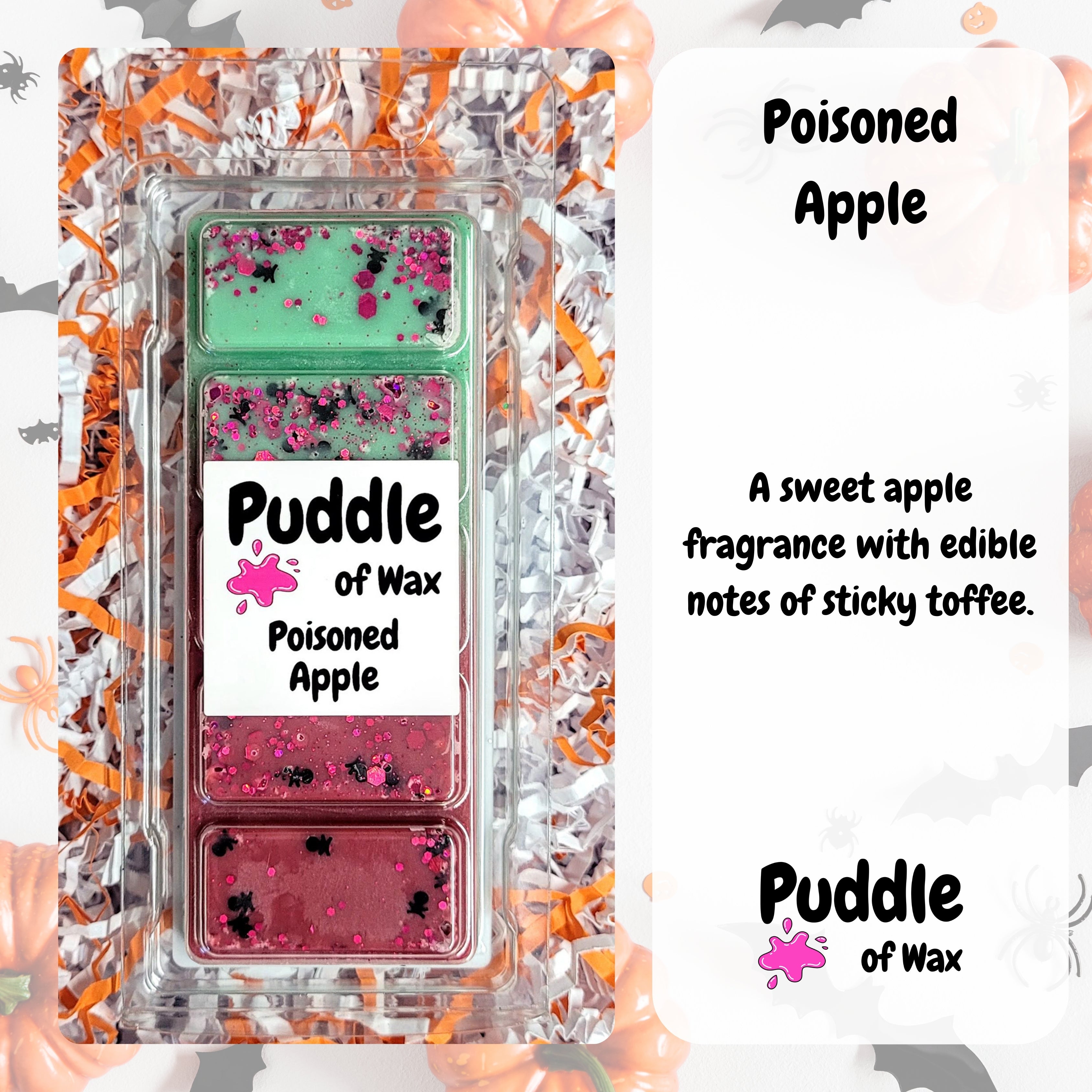 Poisoned Apple Wax Melts