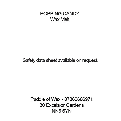 Popping Candy Wax Melts