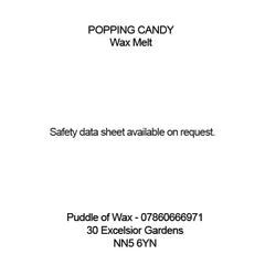 Popping Candy Wax Melts