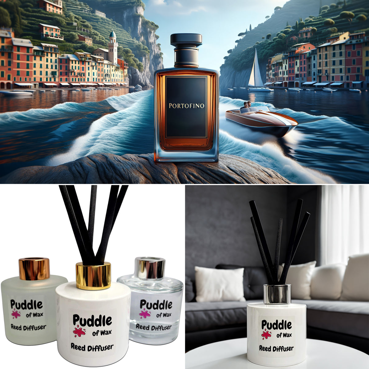 Portofino Reed Diffuser