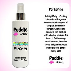 Portofino Body Spray