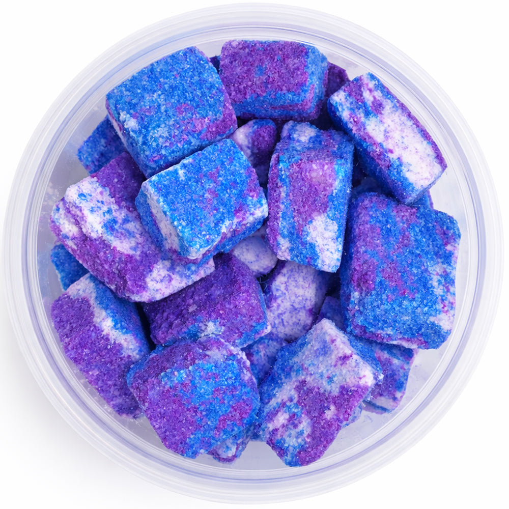 Purple Rain Bath Rocks