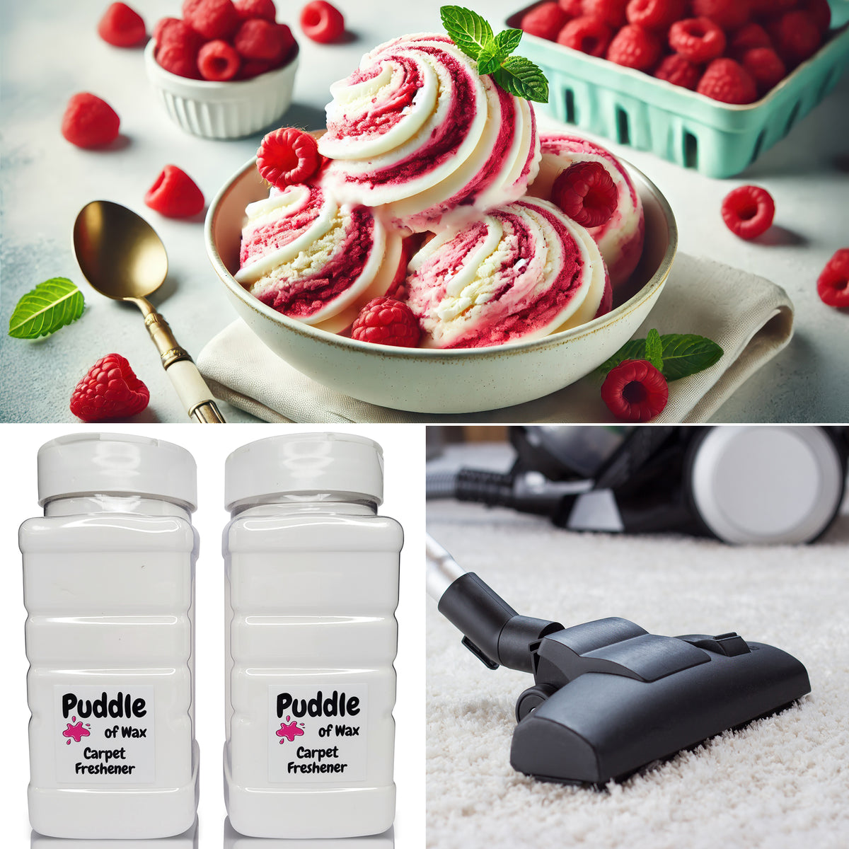 Raspberry Ripple Carpet Freshener