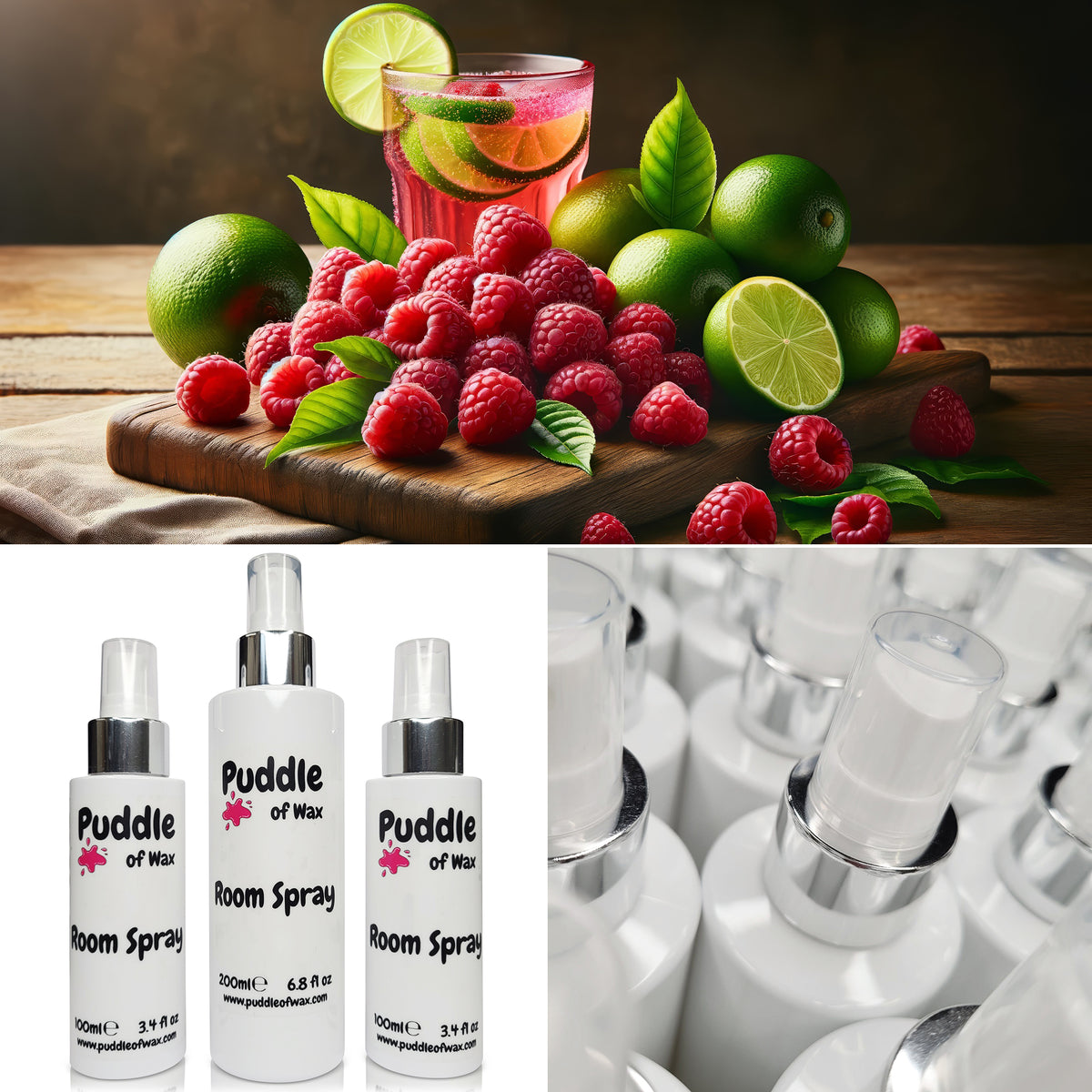 Raspberry Lime Room Spray