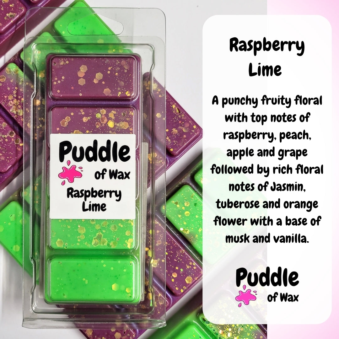 Raspberry Lime Wax Melts