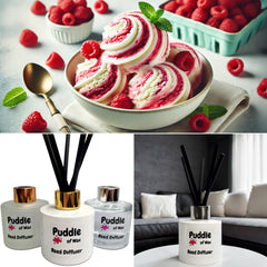 Raspberry Ripple Reed Diffuser