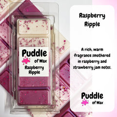 Raspberry Ripple Wax Melts