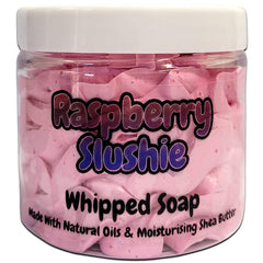 Raspberry Slushie Whipped Soap