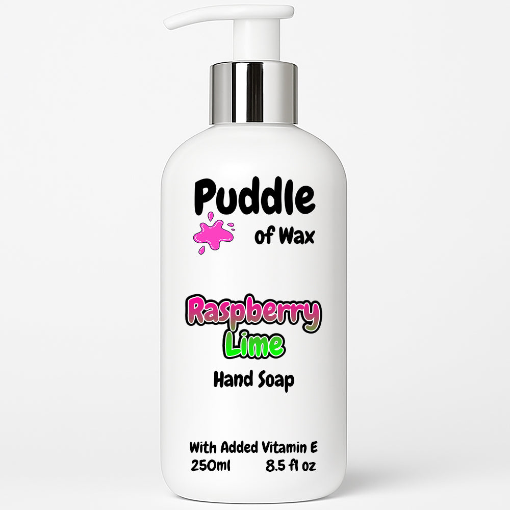 Raspberry Lime Liquid Hand Soap