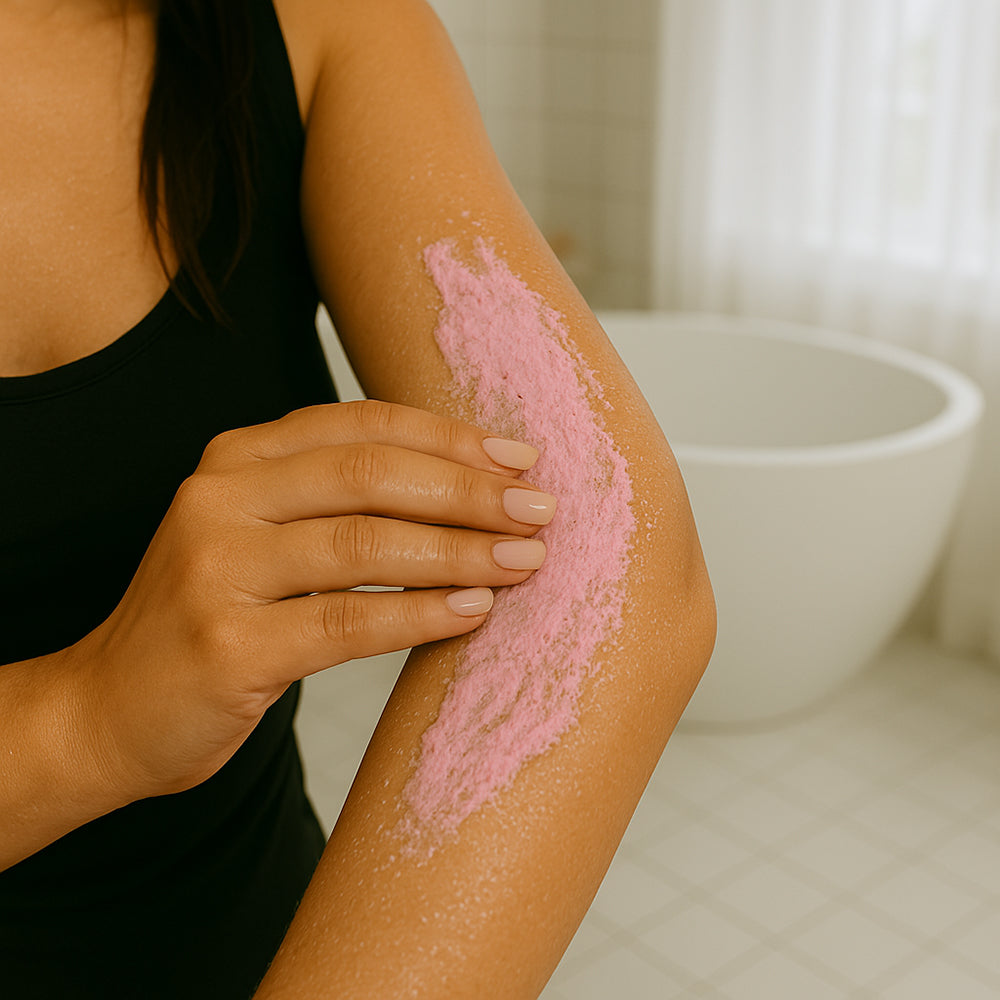 Raspberry & Marshmallow Body Scrub