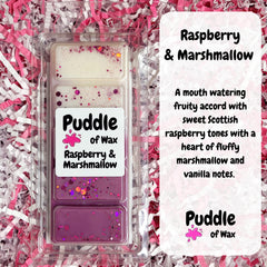 Raspberry & Marshmallow Wax Melts