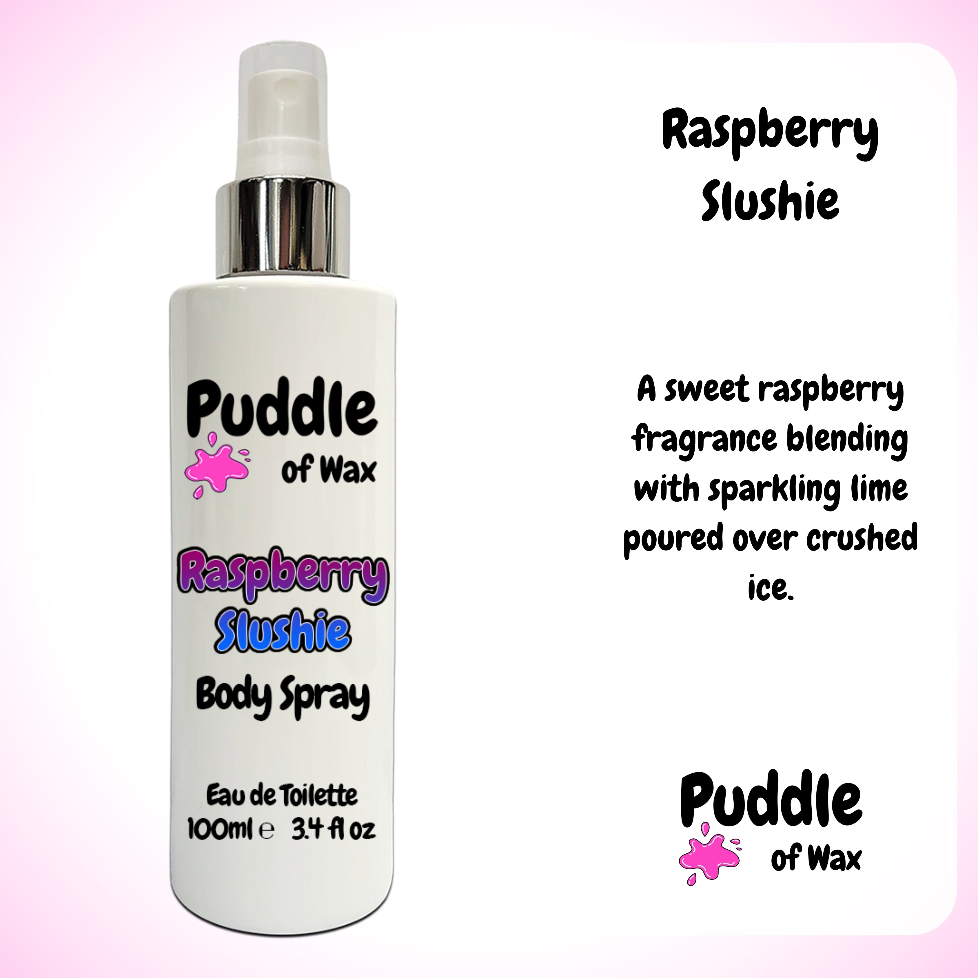 Raspberry Slushie Body Spray