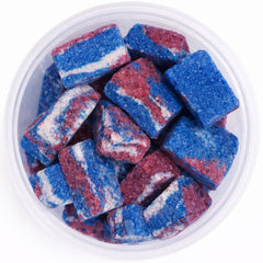 Raspberry Slushie Bath Rocks