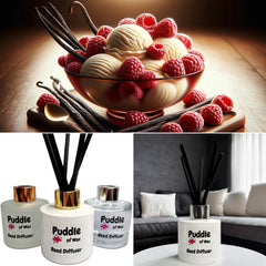 Raspberry & Vanilla Reed Diffuser