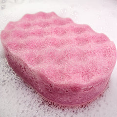 Raspberry & Marshmallow Soap Sponges