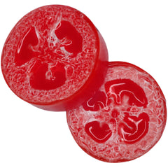 Black Cherry Loofah Soap Bar
