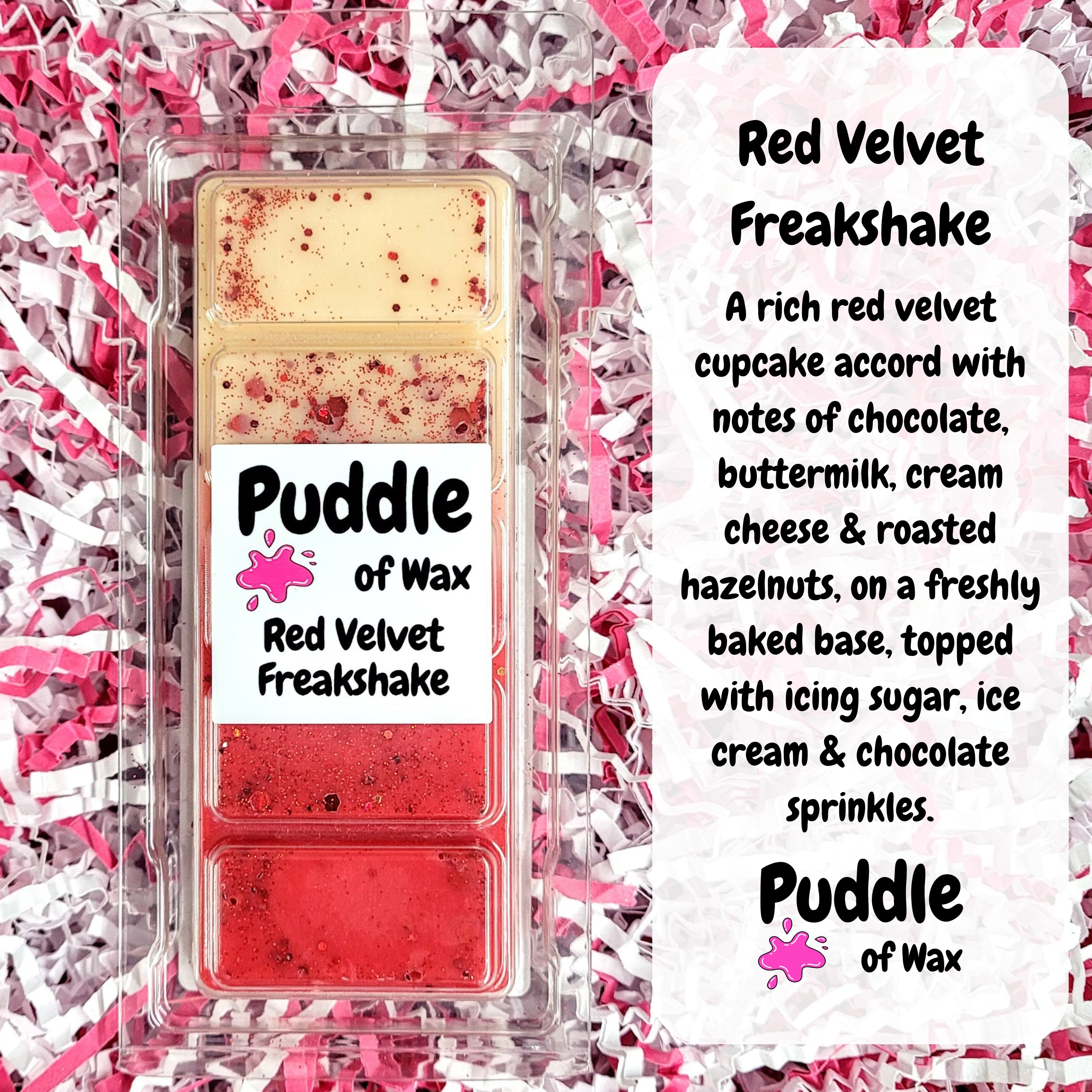 Red Velvet Freakshake Wax Melts