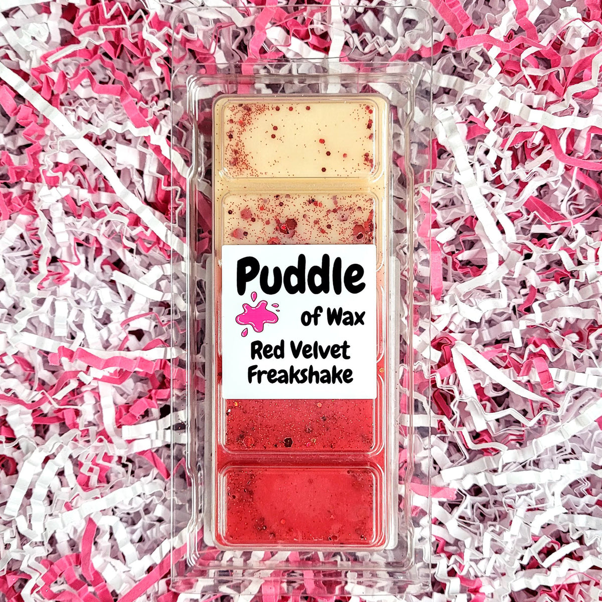 Red Velvet Freakshake Wax Melts