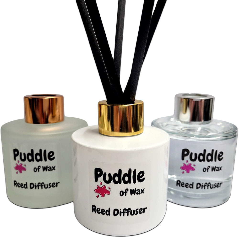 Red Reed Diffuser – Puddle of Wax