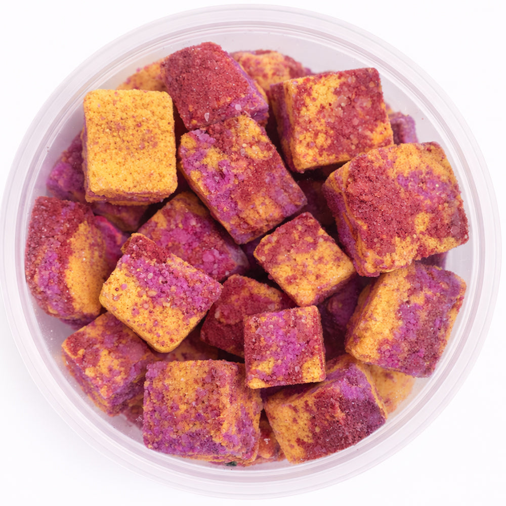 Rhubarb & Custard Bath Rocks