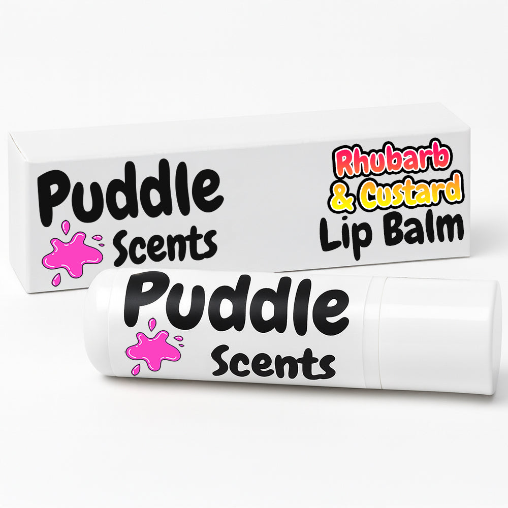Rhubarb & Custard Lip Balm