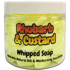 Rhubarb & Custard Whipped Soap